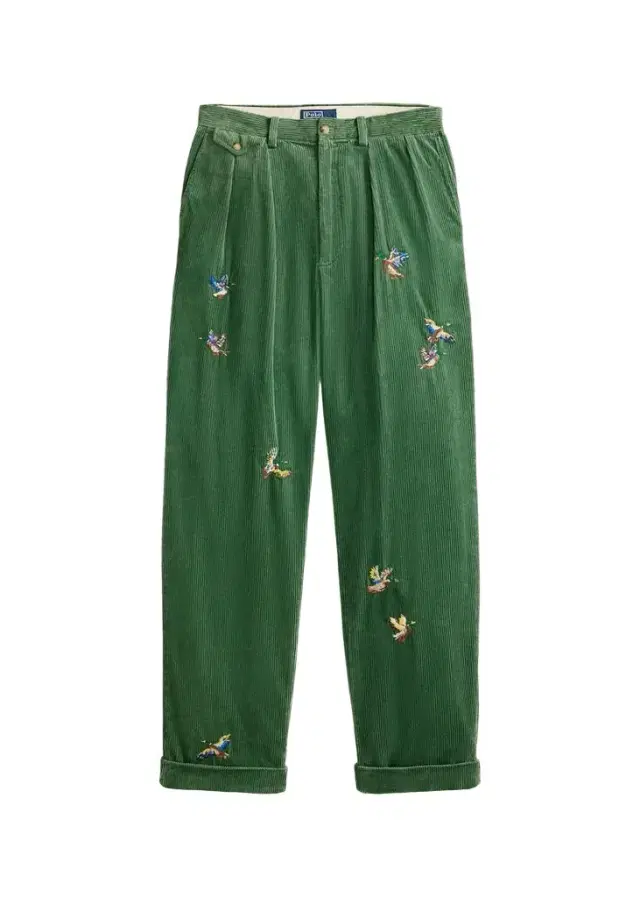 Polo Ralph Lauren Men's Whitman Relaxed Fit Embroidered Pant