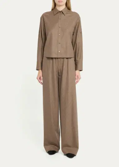 Maria McManus Stretch-Wool Shirt | Thumbnail 2