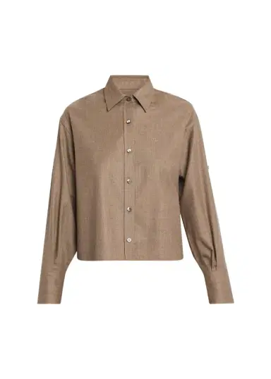 Maria McManus Stretch-Wool Shirt | Thumbnail 1