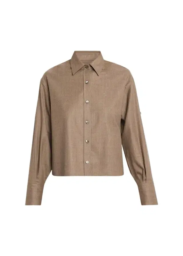 Stretch-Wool Shirt
