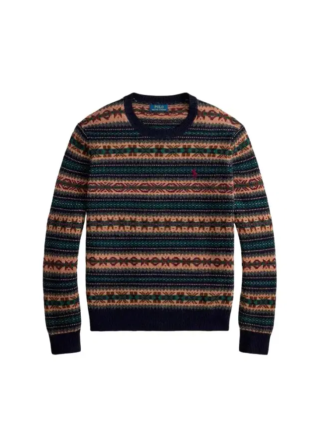 Polo Ralph Lauren Men's Fair Isle Wool Sweater
