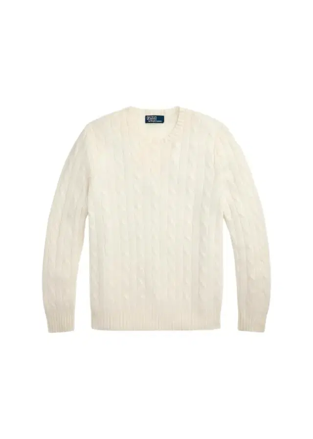 Polo Ralph Lauren Men's The Iconic Cable-Knit Cashmere Sweater