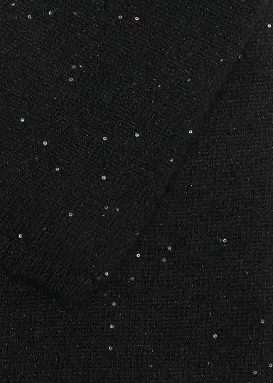 Sofia Cashmere All-Over Sequin Cashmere Scarf | Thumbnail 4