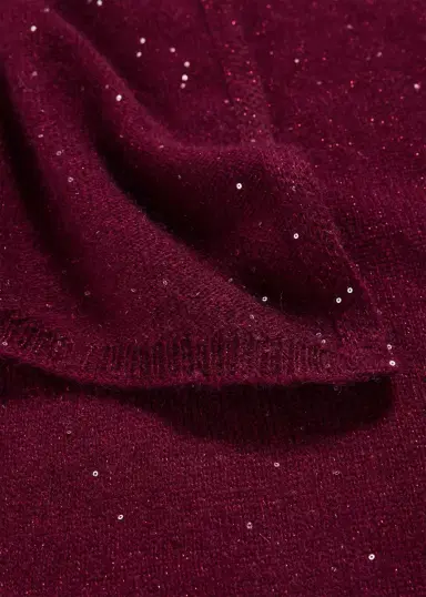 Sofia Cashmere All-Over Sequin Cashmere Scarf | Thumbnail 7