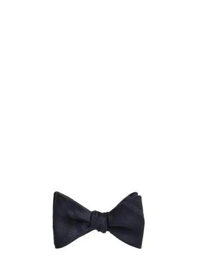 Ralph Lauren Purple Label Men's Plaid Silk-Cashmere Bow Tie | Thumbnail 1 Ralph Lauren Purple Label Men's Plaid Silk-Cashmere Bow Tie | Thumbnail 1