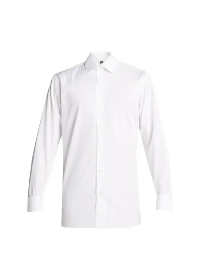 Bergdorf Goodman Men's Solid Poplin Dress Shirt
