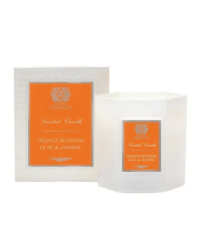 Antica Farmacista Orange Blossom, Lilac & Jasmine Candle, 9 oz.