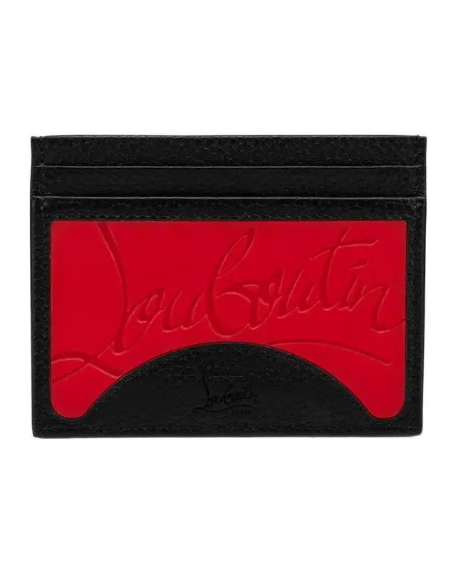 Christian Louboutin Men's Kios Red Sole Empire Card Case