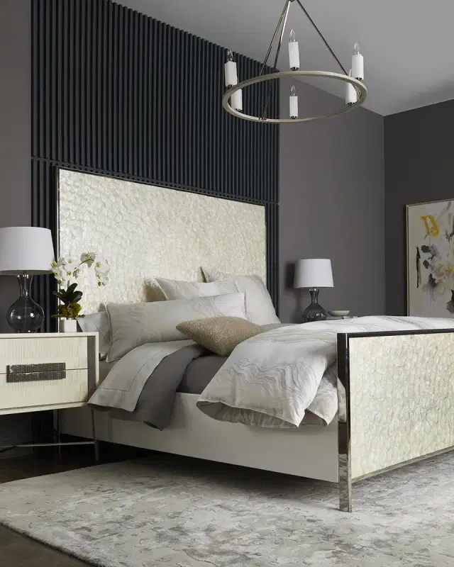 Sferra Perrio Matelasse King Coverlet