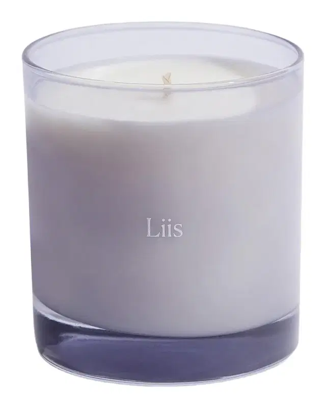 Liis Snow On Fire Perfumed Candle, 8 oz.