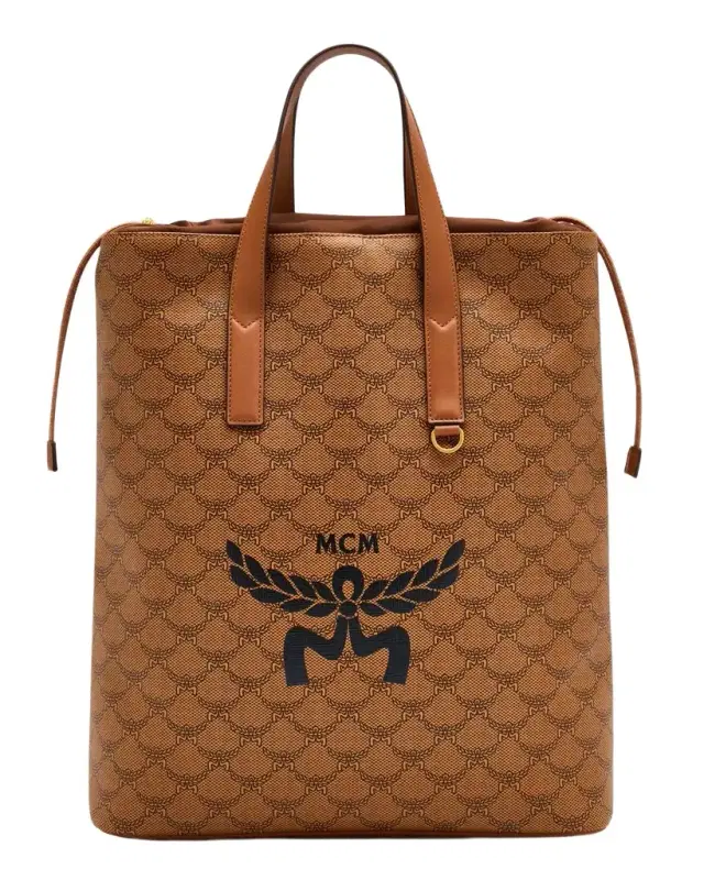 MCM Men's Lauretos Himmel Drawstring Backpack
