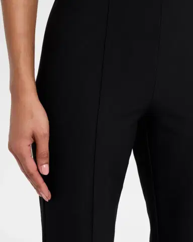 Vince Cropped Flare-Leg Pintuck Pants | Thumbnail 6 Vince Cropped Flare-Leg Pintuck Pants | Thumbnail 6