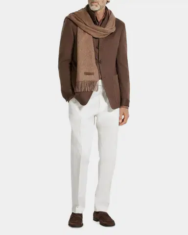 Zegna Men's Oasi Cashmere Overshirt | Thumbnail 2 Zegna Men's Oasi Cashmere Overshirt | Thumbnail 2