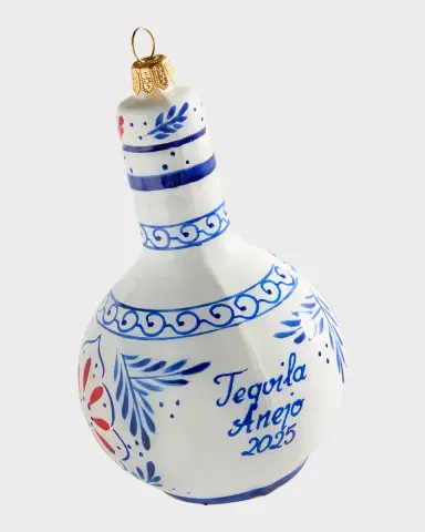 Bergdorf Goodman Tequila Reposado Bottle Christmas Ornament | Thumbnail 2 Bergdorf Goodman Tequila Reposado Bottle Christmas Ornament | Thumbnail 2