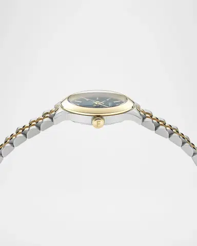 Ferragamo Two-Tone IP Yellow Gold & Stainless Steel 28MM Bracelet Watch | Thumbnail 4 Ferragamo Two-Tone IP Yellow Gold & Stainless Steel 28MM Bracelet Watch | Thumbnail 4