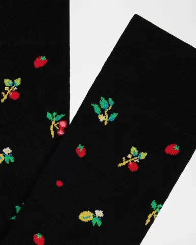 Paul Smith 3-Pack Printed Cotton-Blend Crew Socks | Thumbnail 2