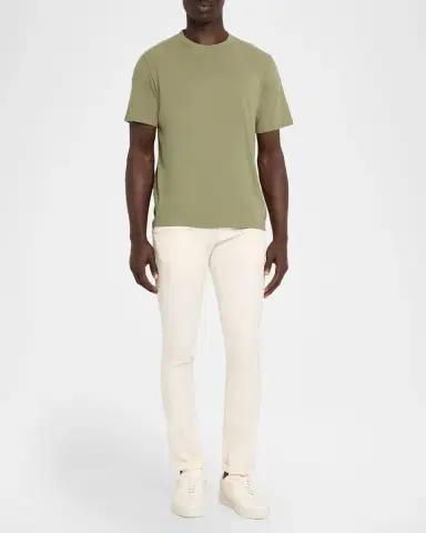 OFFICINE GÉNÉRALE Men's Organic Cotton Crewneck T-Shirt | Thumbnail 2
