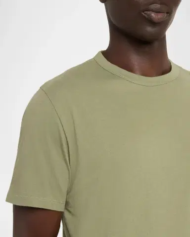 OFFICINE GÉNÉRALE Men's Organic Cotton Crewneck T-Shirt | Thumbnail 5
