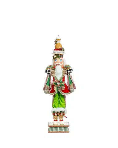Mark Roberts Gingerbread Nutcracker, Medium | Thumbnail 1 Mark Roberts Gingerbread Nutcracker, Medium | Thumbnail 1