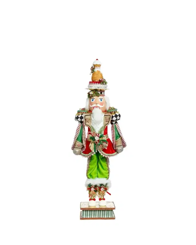 Mark Roberts Gingerbread Nutcracker, Medium