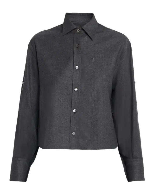 Stretch-Wool Shirt
