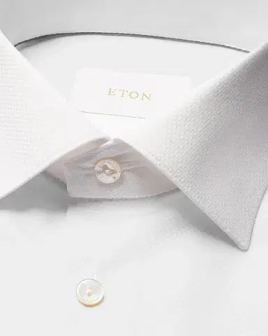 Eton Men's Slim Fit Cotton Dress Shirt | Thumbnail 2