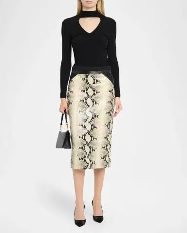 Maria McManus Ribbed Cut-Out Top | Thumbnail 2 Maria McManus Ribbed Cut-Out Top | Thumbnail 2