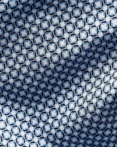 Eton Printed Stretch-Cotton Slim-Fit Shirt | Thumbnail 3 Eton Printed Stretch-Cotton Slim-Fit Shirt | Thumbnail 3