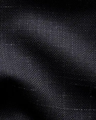 Eton Brushed-Plaid Wool-Silk Jacket | Thumbnail 5 Eton Brushed-Plaid Wool-Silk Jacket | Thumbnail 5