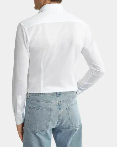 Eton Slim-Fit Filo di Scozia Cotton Shirt | Thumbnail 2