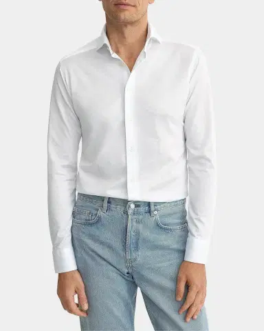 Eton Slim-Fit Filo di Scozia Cotton Shirt | Thumbnail 3