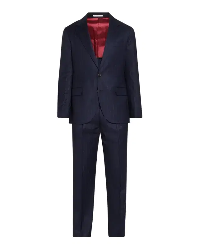 Brunello Cucinelli Men's Wool Chalk Stripe Two-Piece Suit