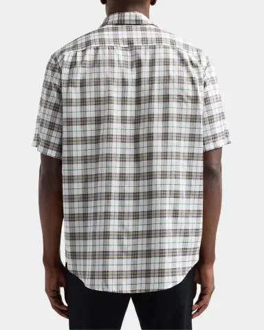Burberry Radmar Checked Cotton Shirt | Thumbnail 3 Burberry Radmar Checked Cotton Shirt | Thumbnail 3