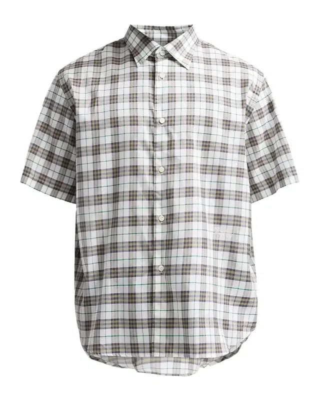 Burberry Radmar Checked Cotton Shirt
