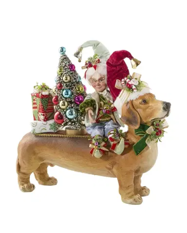 Mark Roberts Nothing But a Hound Dog and Elf | Thumbnail 1