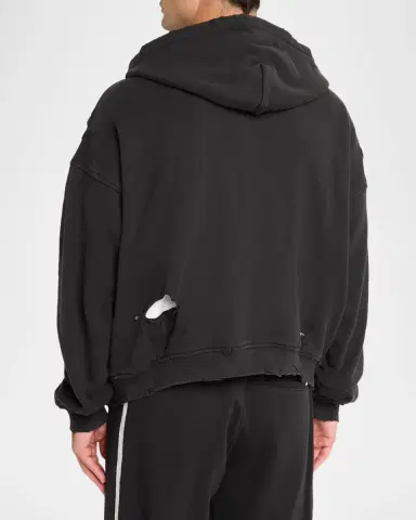 Nahmias Thermal-Lined Zip-Front Hoodie | Thumbnail 3