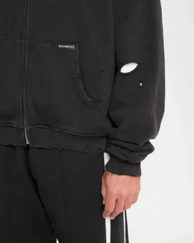 Nahmias Thermal-Lined Zip-Front Hoodie | Thumbnail 5