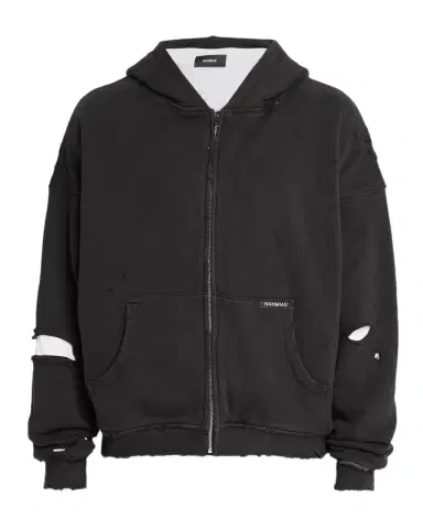 Nahmias Thermal-Lined Zip-Front Hoodie | Thumbnail 1