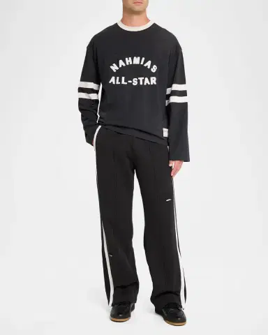 Nahmias All Star Varsity Long-Sleeve Jersey | Thumbnail 2