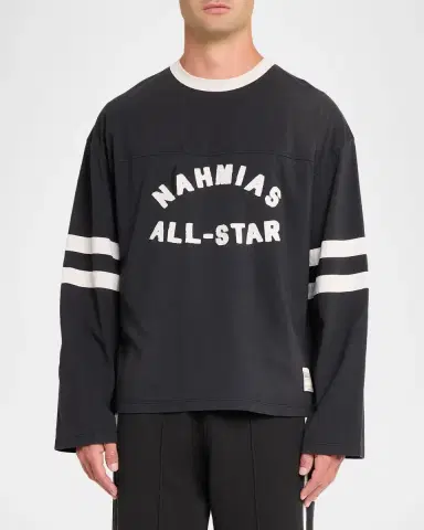 Nahmias All Star Varsity Long-Sleeve Jersey | Thumbnail 4