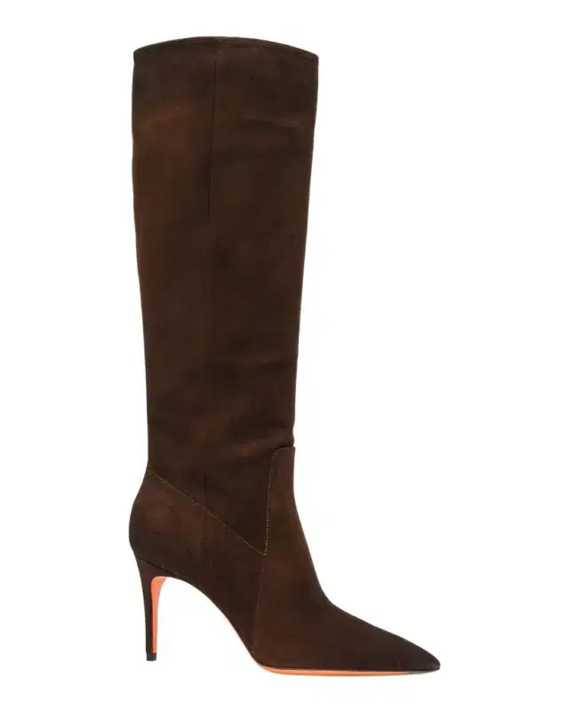 Viola 85MM Suede Knee-High Stiletto Boots