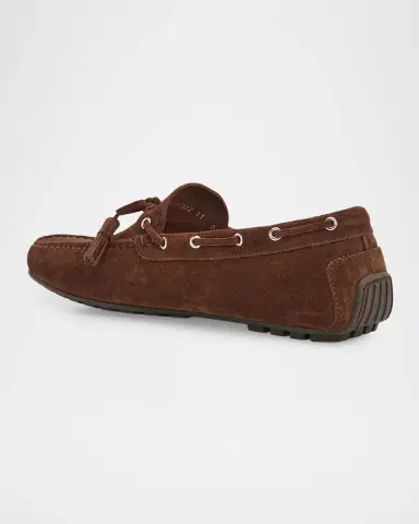 Ralph Lauren Harold Tassel Suede Driving Shoes | Thumbnail 2 Ralph Lauren Harold Tassel Suede Driving Shoes | Thumbnail 2