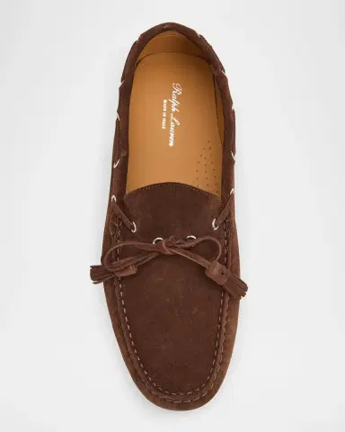 Ralph Lauren Harold Tassel Suede Driving Shoes | Thumbnail 4 Ralph Lauren Harold Tassel Suede Driving Shoes | Thumbnail 4