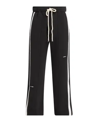 Nahmias Repaired Cotton Wide-Leg Track Pants | Thumbnail 1