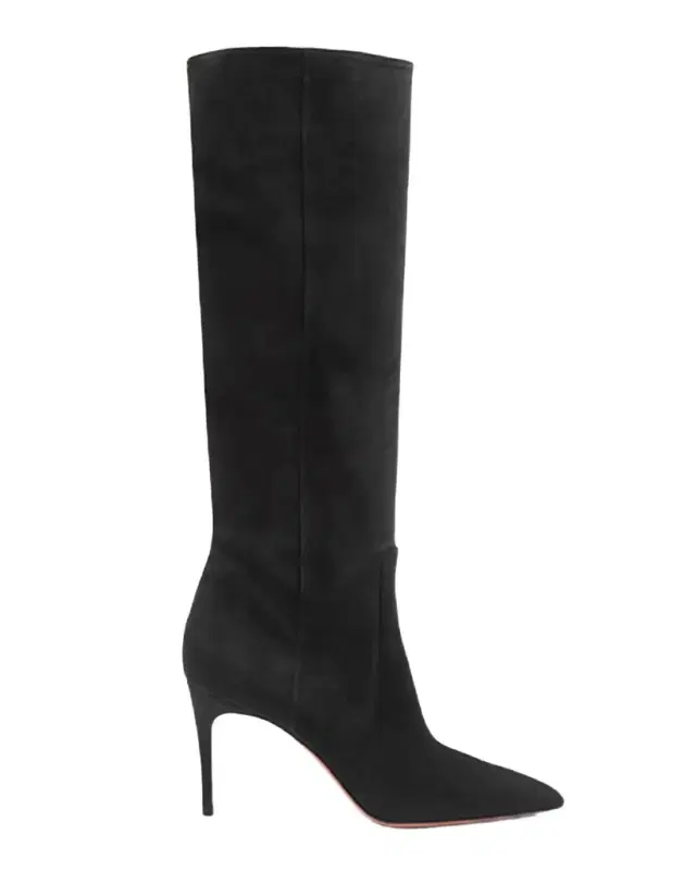 85mm Suede Knee-High Boots