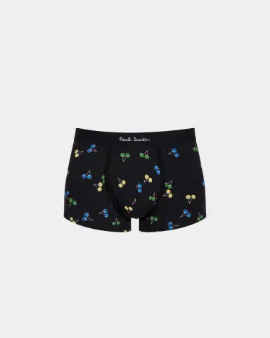 Paul Smith Men's Cherry Mixed 3-Pack Boxer Briefs | Thumbnail 4