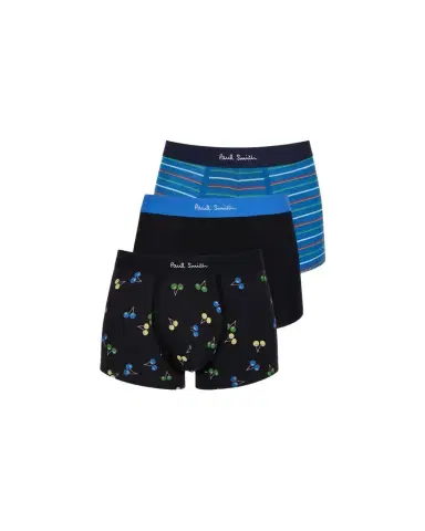 Paul Smith Men's Cherry Mixed 3-Pack Boxer Briefs | Thumbnail 1