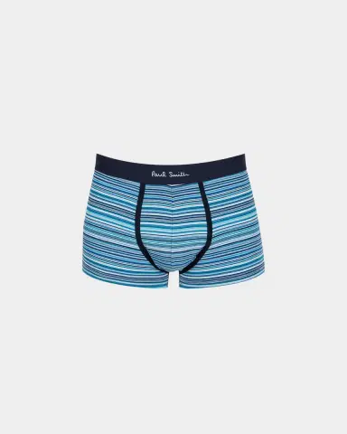 Paul Smith Men's Organic-Cotton Mix Stripe 3-Pack Boxer Brief Set | Thumbnail 2 Paul Smith Men's Organic-Cotton Mix Stripe 3-Pack Boxer Brief Set | Thumbnail 2