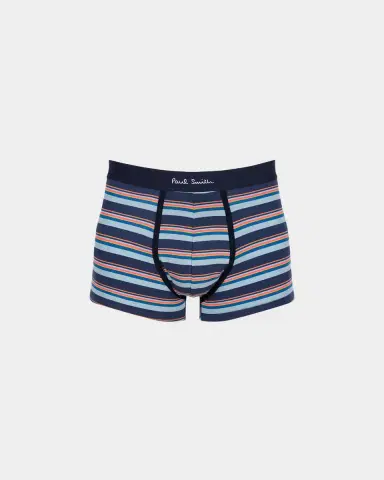 Paul Smith Men's Organic-Cotton Mix Stripe 3-Pack Boxer Brief Set | Thumbnail 4 Paul Smith Men's Organic-Cotton Mix Stripe 3-Pack Boxer Brief Set | Thumbnail 4
