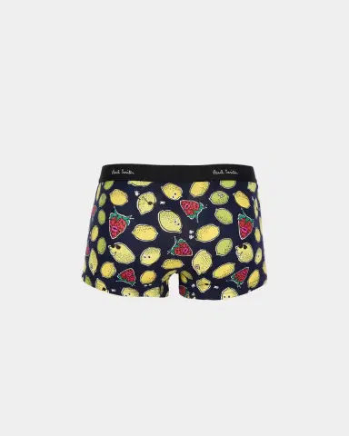 Paul Smith Men's Organic Cotton Lemon Boxer Briefs | Thumbnail 2